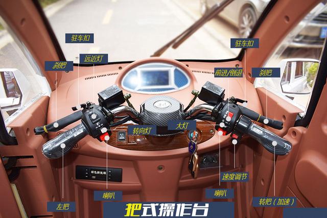 老年代步车到底怎么能上路（适合老年人使用的3款电动代步车）(3)