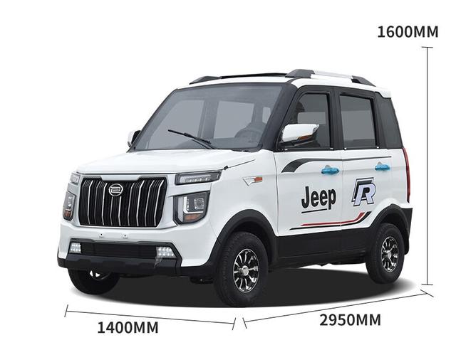 老年代步车到底怎么能上路（适合老年人使用的3款电动代步车）(4)