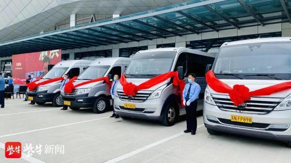 高铁通勤车(江苏高铁便民车发车)(1)