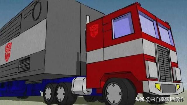 变形金刚大结局合体（变形金刚动画中擎天柱变形后车厢去哪儿了）(3)