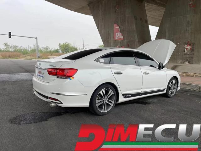 第一代思铂睿2.4用的什么变速箱（本田思铂睿2.0L刷ecu动力升级刷完动力达到同款2.4L动力效果）(7)