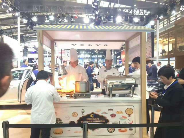 沃尔沃十几万新车有吗(西安车展沃尔沃展台有大动作)(1)