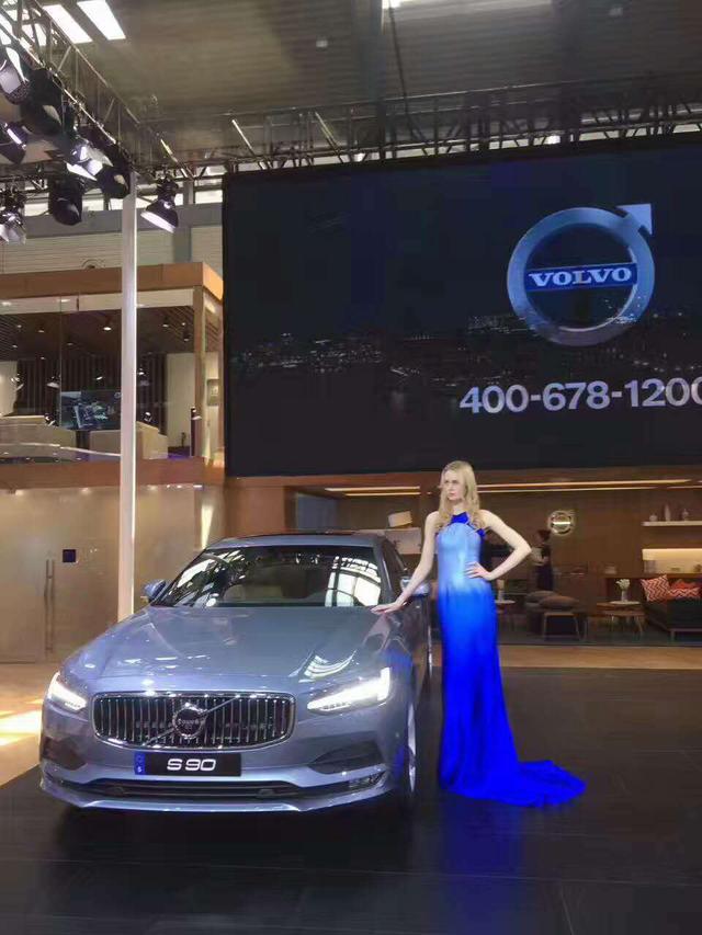 沃尔沃十几万新车有吗(西安车展沃尔沃展台有大动作)(10)