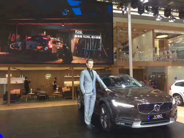 沃尔沃十几万新车有吗(西安车展沃尔沃展台有大动作)(11)
