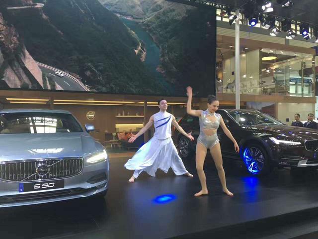 沃尔沃十几万新车有吗(西安车展沃尔沃展台有大动作)(3)