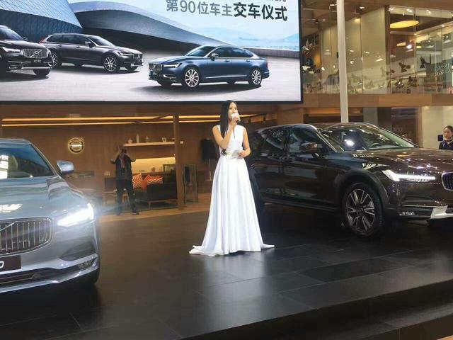 沃尔沃十几万新车有吗(西安车展沃尔沃展台有大动作)(5)