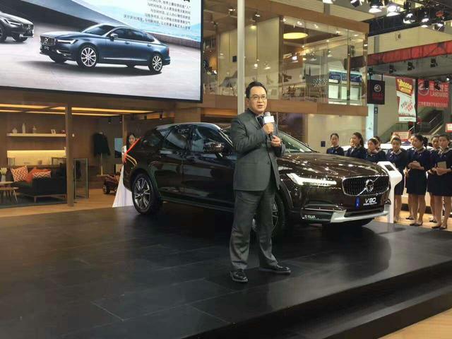 沃尔沃十几万新车有吗(西安车展沃尔沃展台有大动作)(6)