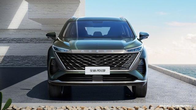 荣威rx9属于A级车还是B级车（47英寸双联屏对标汉兰达）(1)