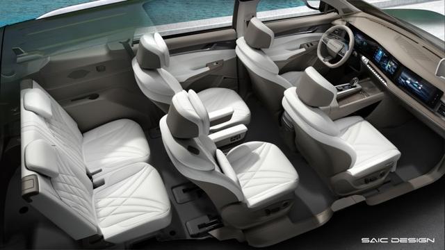 荣威rx9属于A级车还是B级车（47英寸双联屏对标汉兰达）(4)