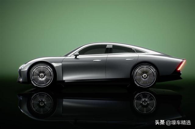 奔驰性价比最高的电动车（奔驰电动概念车）(4)