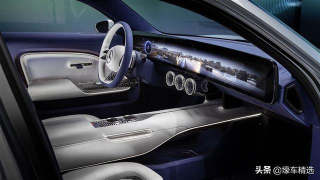 奔驰性价比最高的电动车（奔驰电动概念车）(6)