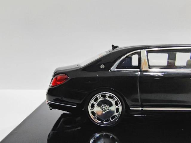 64梅赛德斯奔驰迈巴赫S600普尔曼（64梅赛德斯奔驰迈巴赫S600普尔曼）(11)