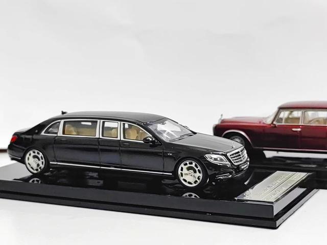 64梅赛德斯奔驰迈巴赫S600普尔曼（64梅赛德斯奔驰迈巴赫S600普尔曼）(14)