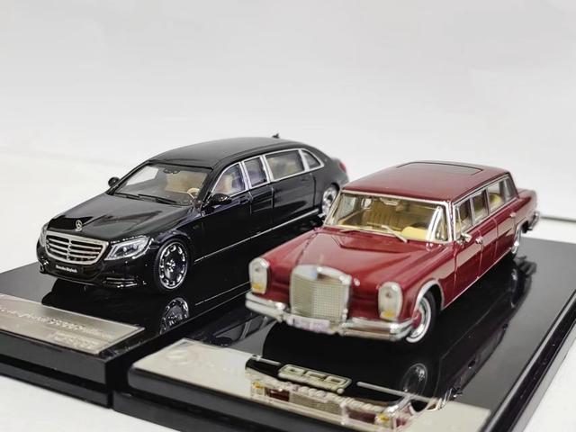 64梅赛德斯奔驰迈巴赫S600普尔曼（64梅赛德斯奔驰迈巴赫S600普尔曼）(15)