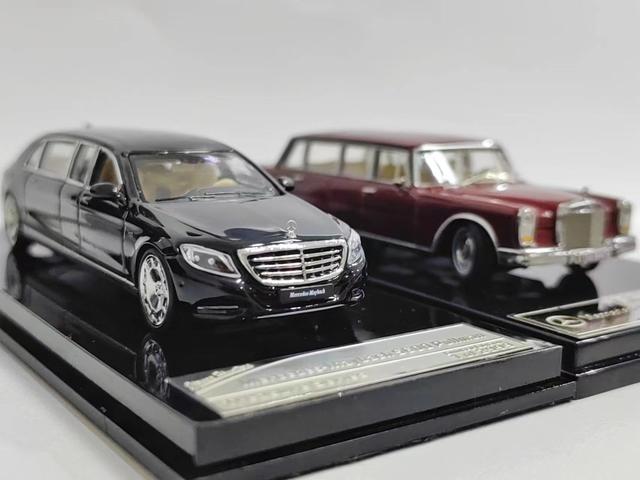 64梅赛德斯奔驰迈巴赫S600普尔曼（64梅赛德斯奔驰迈巴赫S600普尔曼）(16)