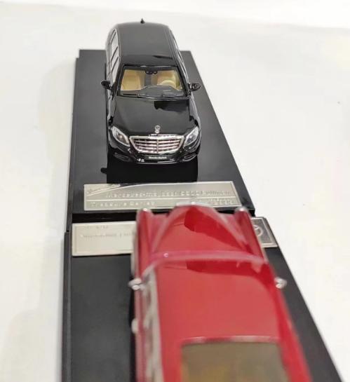 64梅赛德斯奔驰迈巴赫S600普尔曼（64梅赛德斯奔驰迈巴赫S600普尔曼）(17)