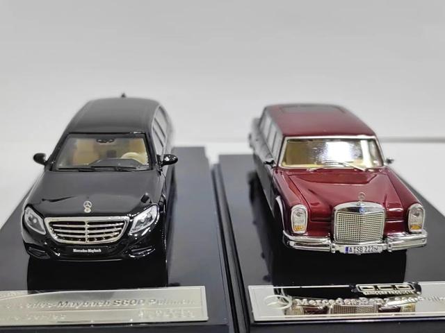 64梅赛德斯奔驰迈巴赫S600普尔曼（64梅赛德斯奔驰迈巴赫S600普尔曼）(18)