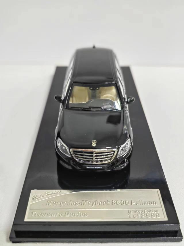 64梅赛德斯奔驰迈巴赫S600普尔曼（64梅赛德斯奔驰迈巴赫S600普尔曼）(3)