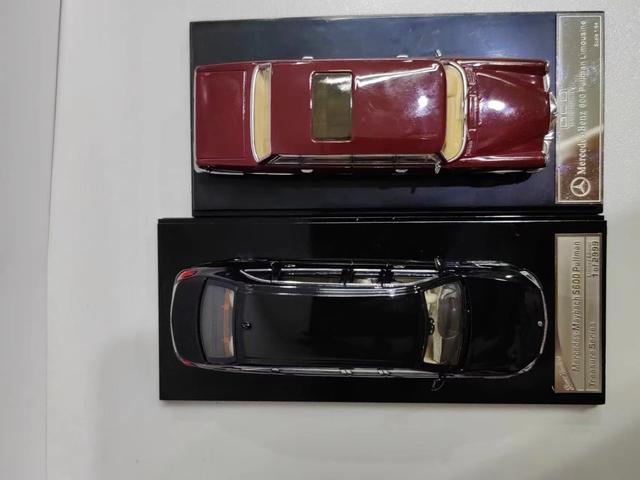 64梅赛德斯奔驰迈巴赫S600普尔曼（64梅赛德斯奔驰迈巴赫S600普尔曼）(4)