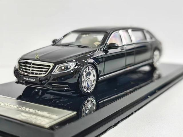 64梅赛德斯奔驰迈巴赫S600普尔曼（64梅赛德斯奔驰迈巴赫S600普尔曼）(6)