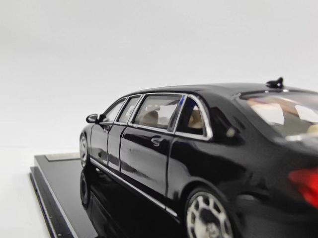 64梅赛德斯奔驰迈巴赫S600普尔曼（64梅赛德斯奔驰迈巴赫S600普尔曼）(8)