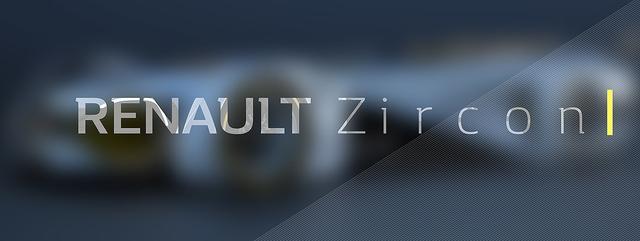 复古跑车f10（RenaultZIRCON赛车设计欣赏）(1)