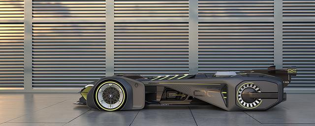 复古跑车f10（RenaultZIRCON赛车设计欣赏）(10)