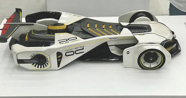 复古跑车f10（RenaultZIRCON赛车设计欣赏）(11)