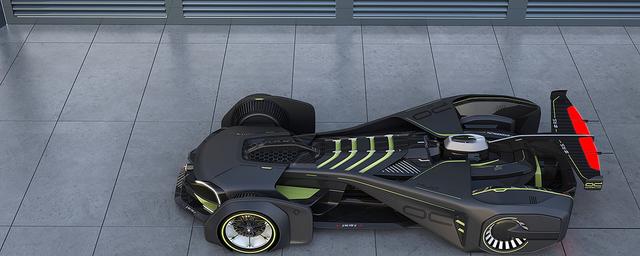 复古跑车f10（RenaultZIRCON赛车设计欣赏）(12)