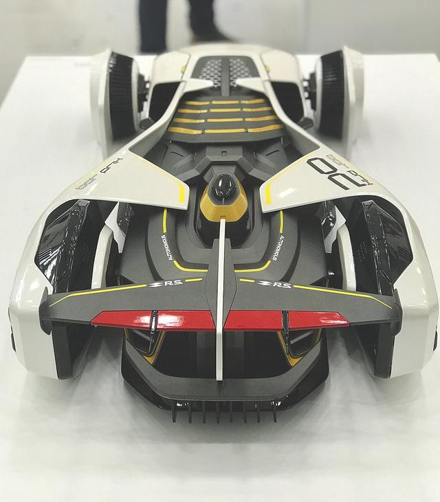 复古跑车f10（RenaultZIRCON赛车设计欣赏）(16)