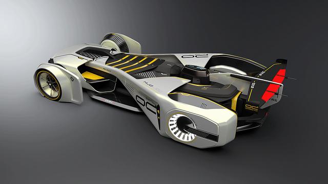 复古跑车f10（RenaultZIRCON赛车设计欣赏）(19)