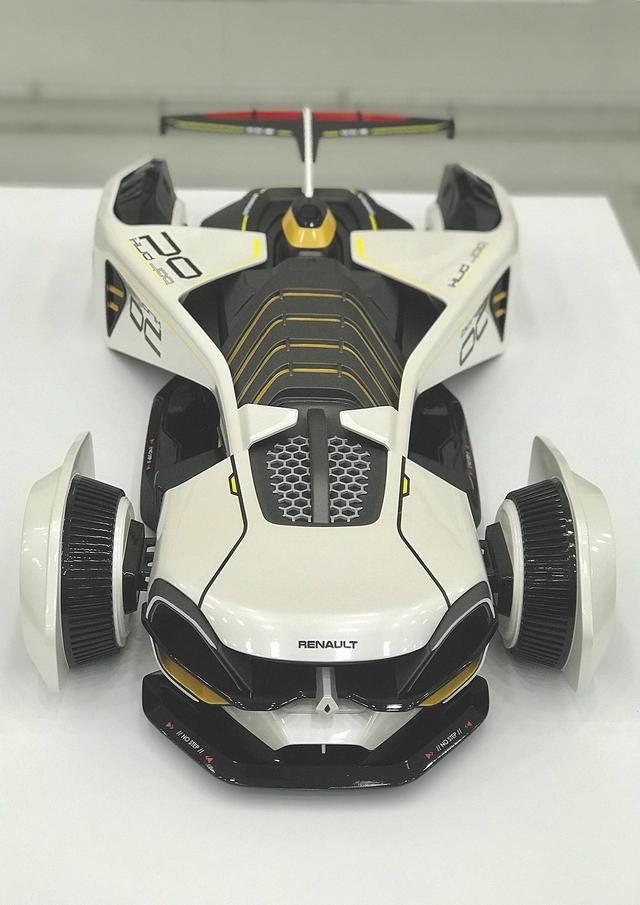 复古跑车f10（RenaultZIRCON赛车设计欣赏）(20)