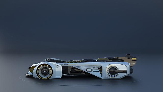 复古跑车f10（RenaultZIRCON赛车设计欣赏）(22)