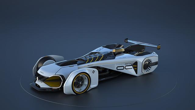 复古跑车f10（RenaultZIRCON赛车设计欣赏）(24)