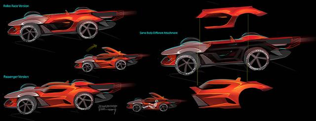 复古跑车f10（RenaultZIRCON赛车设计欣赏）(26)