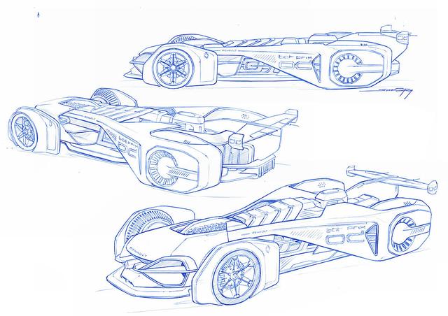 复古跑车f10（RenaultZIRCON赛车设计欣赏）(27)