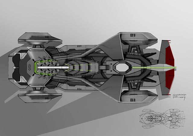 复古跑车f10（RenaultZIRCON赛车设计欣赏）(28)