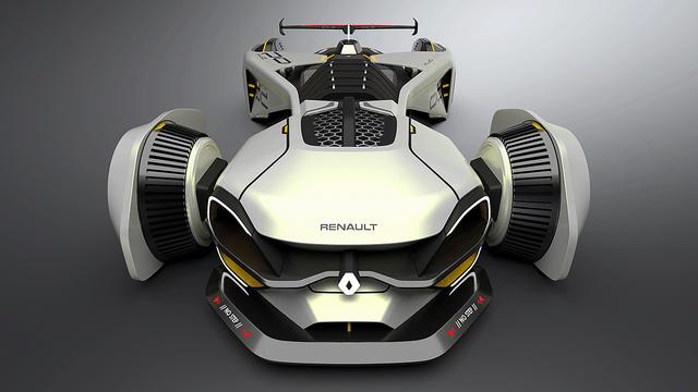 复古跑车f10（RenaultZIRCON赛车设计欣赏）(29)