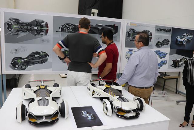 复古跑车f10（RenaultZIRCON赛车设计欣赏）(3)