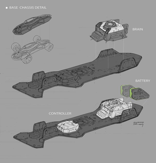 复古跑车f10（RenaultZIRCON赛车设计欣赏）(30)