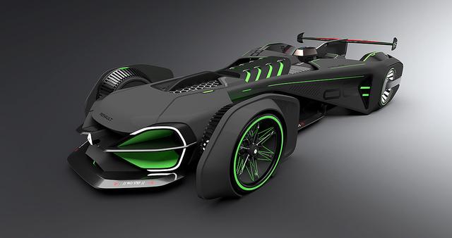 复古跑车f10（RenaultZIRCON赛车设计欣赏）(31)