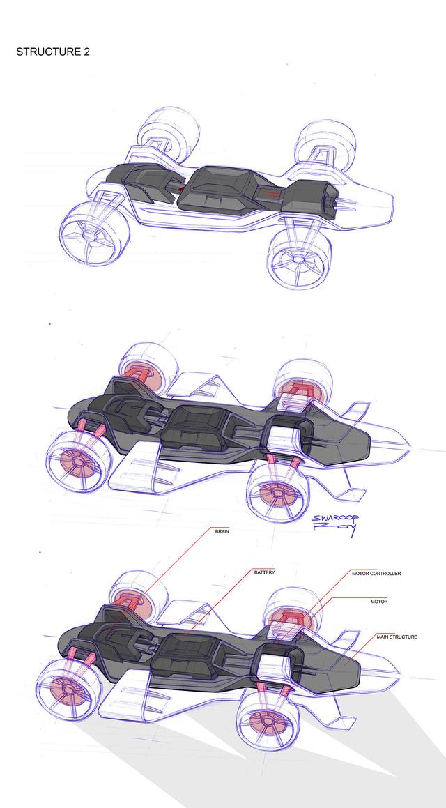 复古跑车f10（RenaultZIRCON赛车设计欣赏）(32)