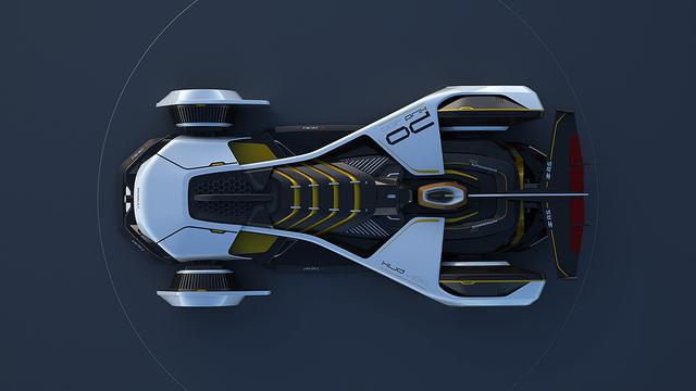 复古跑车f10（RenaultZIRCON赛车设计欣赏）(33)