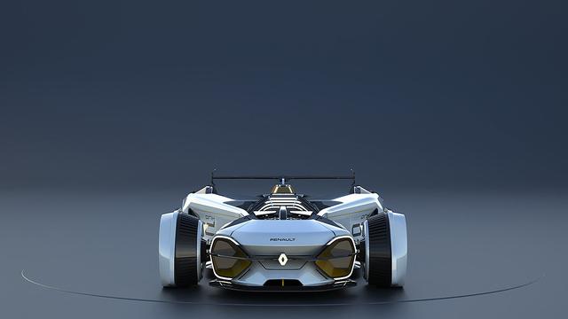 复古跑车f10（RenaultZIRCON赛车设计欣赏）(37)
