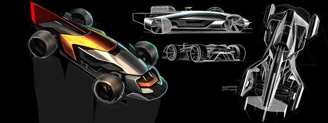 复古跑车f10（RenaultZIRCON赛车设计欣赏）(38)
