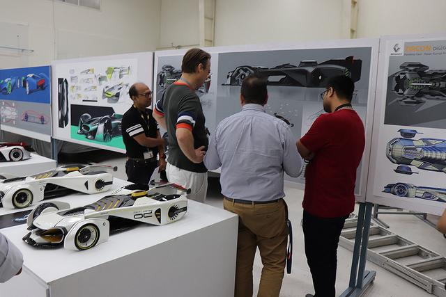 复古跑车f10（RenaultZIRCON赛车设计欣赏）(39)