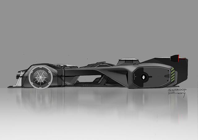 复古跑车f10（RenaultZIRCON赛车设计欣赏）(4)