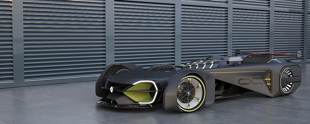 复古跑车f10（RenaultZIRCON赛车设计欣赏）(41)