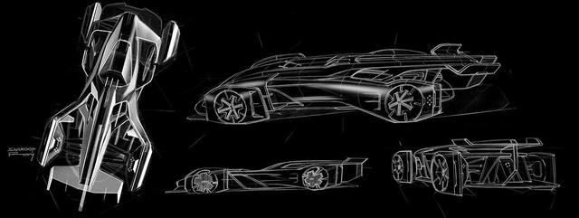 复古跑车f10（RenaultZIRCON赛车设计欣赏）(42)