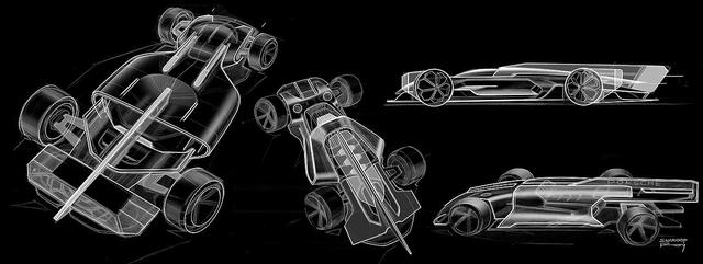 复古跑车f10（RenaultZIRCON赛车设计欣赏）(43)